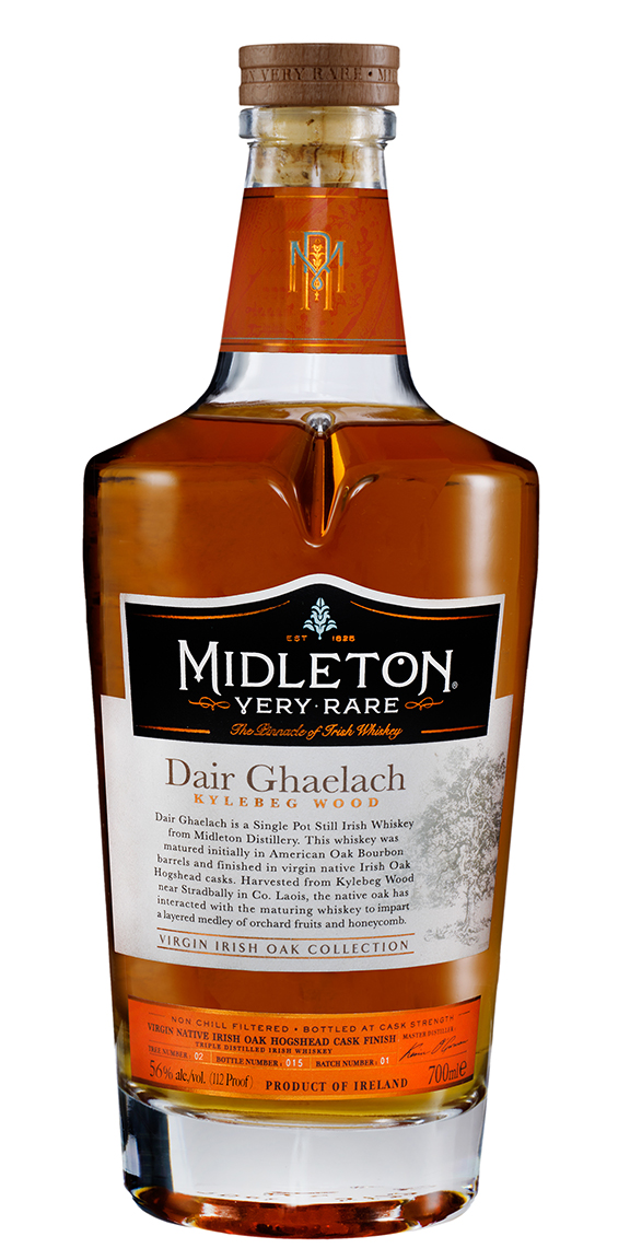 Midleton Dair Ghaelach Kylebeg Wood Tree No.2 Very Rare Irish Whiskey 