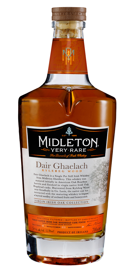 Midleton Dair Ghaelach Kylebeg Wood Tree No.6 Very Rare Irish Whiskey 