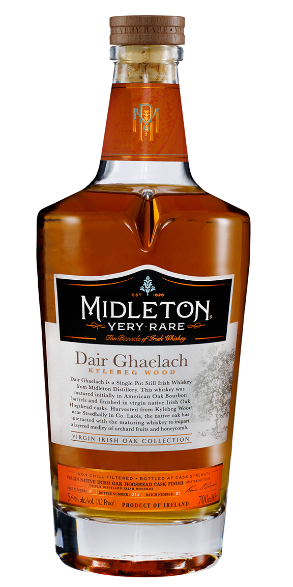 Midleton Dair Ghaelach Kylebeg Wood Tree No.1 Very Rare Irish Whiskey