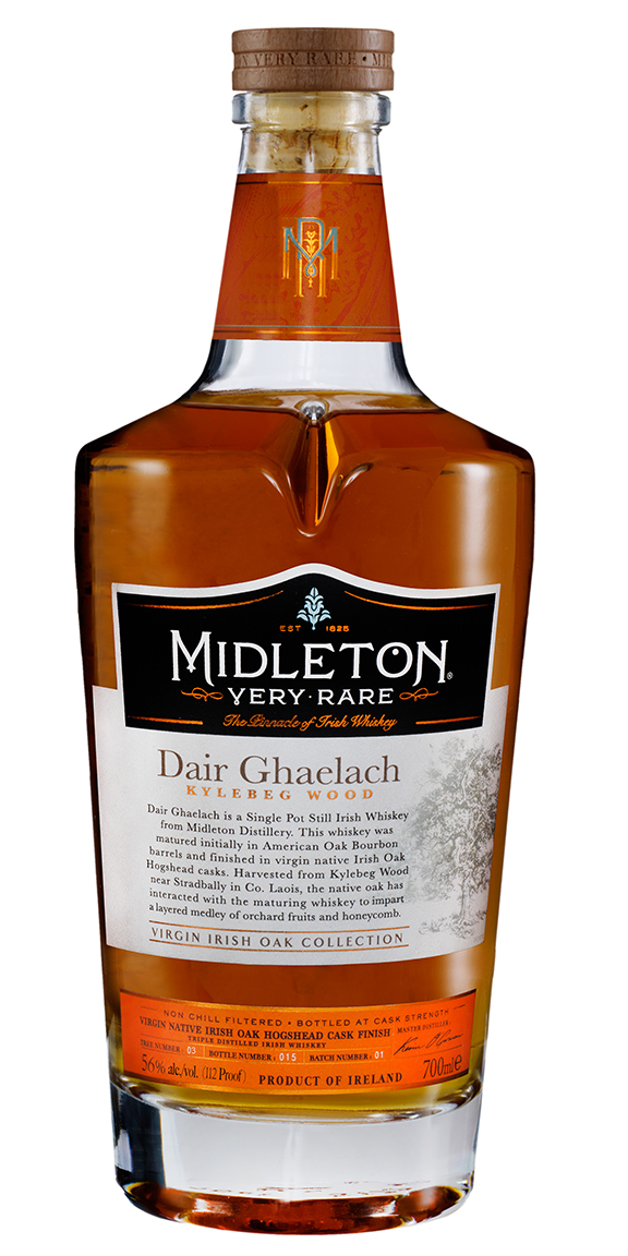 Midleton Dair Ghaelach Kylebeg Wood Tree No.3 Very Rare Irish Whiskey 
