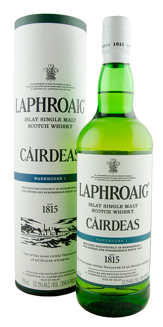 Laphroaig 2022 Cairdeas Warehouse 1 Islay Single Malt Scotch Whisky 