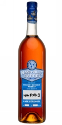 Nashville Barrel Company NY2 Cask Strength Straight Bourbon Whiskey                                 