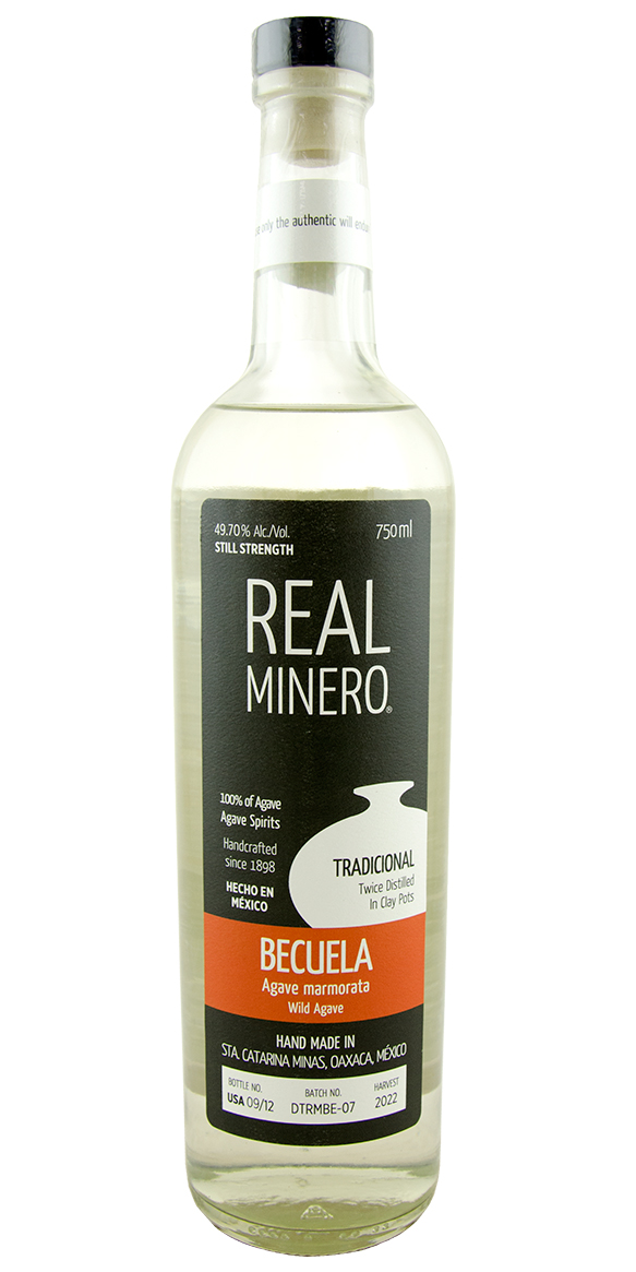 Real Minero Astor Batch Becuela Traditional Mezcal