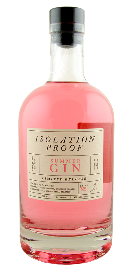 Isolation Proof Limited Release Summer Gin