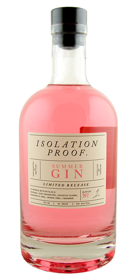 Isolation Proof Limited Release Summer Gin 