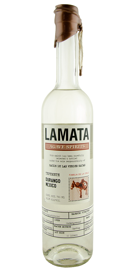 Lamata Tepemete Durango Mezcal 