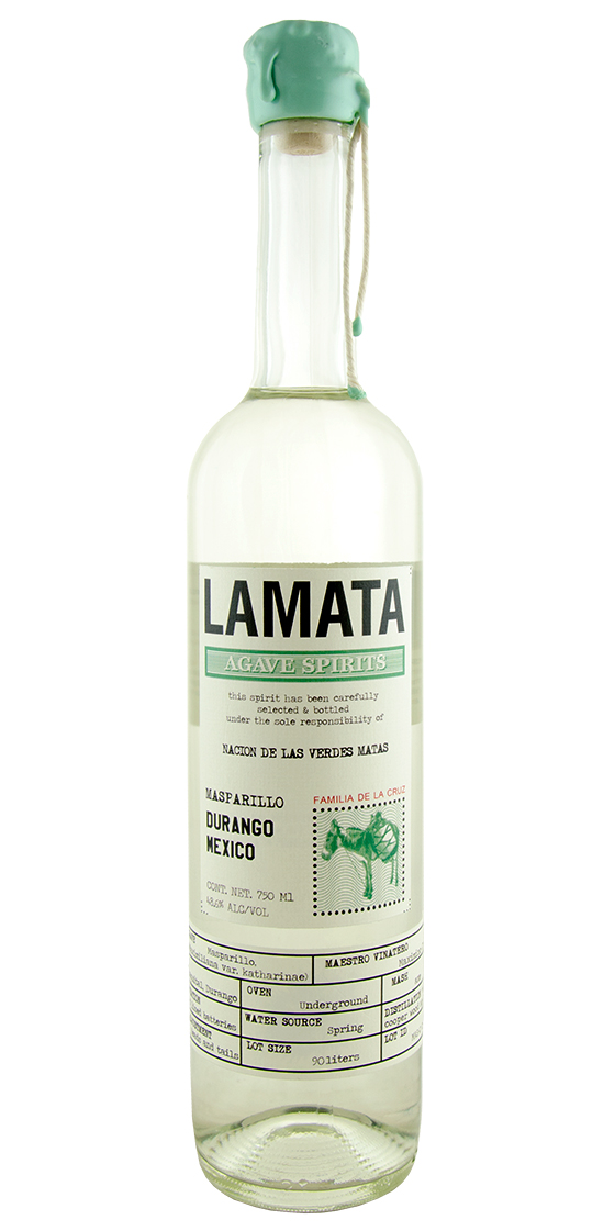 Lamata Masparillo Durango Mezcal 