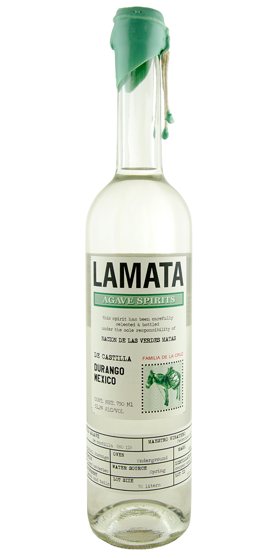 Lamata De Castilla Durango Mezcal