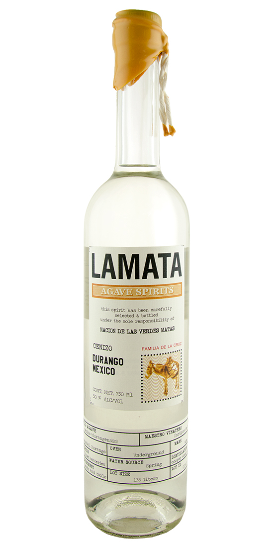 Lamata Cenizo Durango Mezcal 