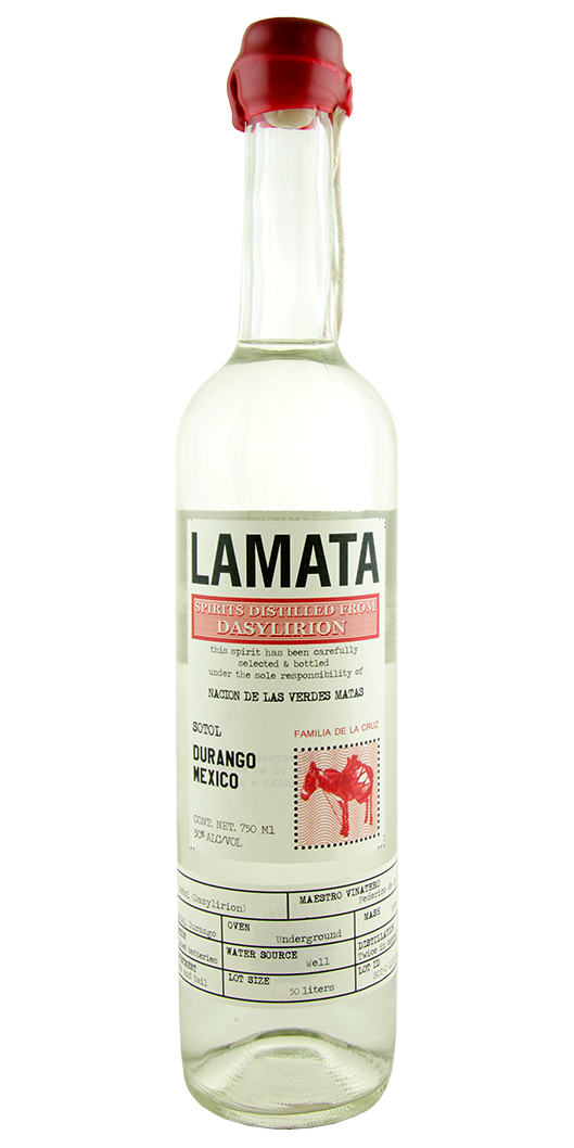 Lamata Durango Sotol 