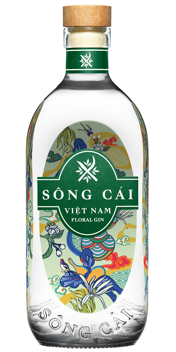 Song Cai Vietnamese Floral Gin