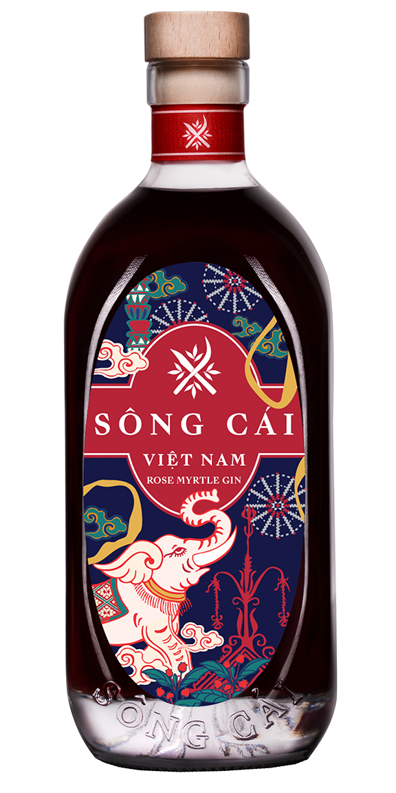 Song Cai Spiced Roselle Flavored Gin