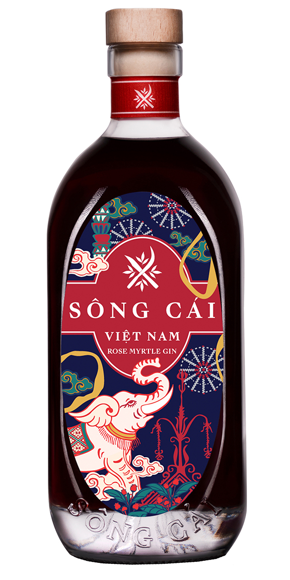 Song Cai Spiced Roselle Flavored Gin                                                                