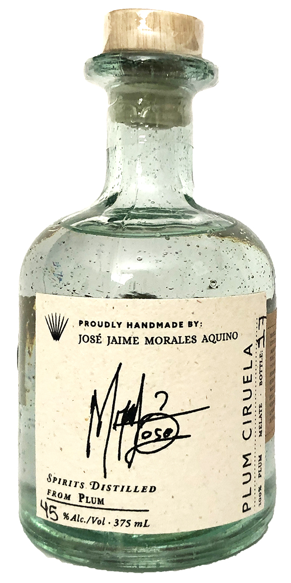 Half-Bottle of Malate Oaxacan Plum Eau de Vie 