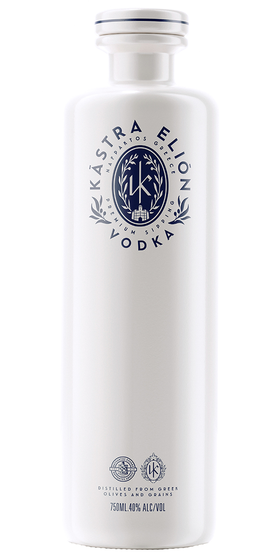 Kastra Elion Premium Greek Vodka