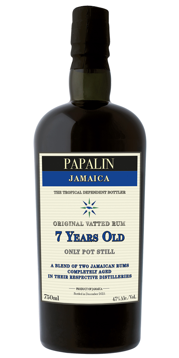 Velier Papalin 7yr Jamaican Rum 