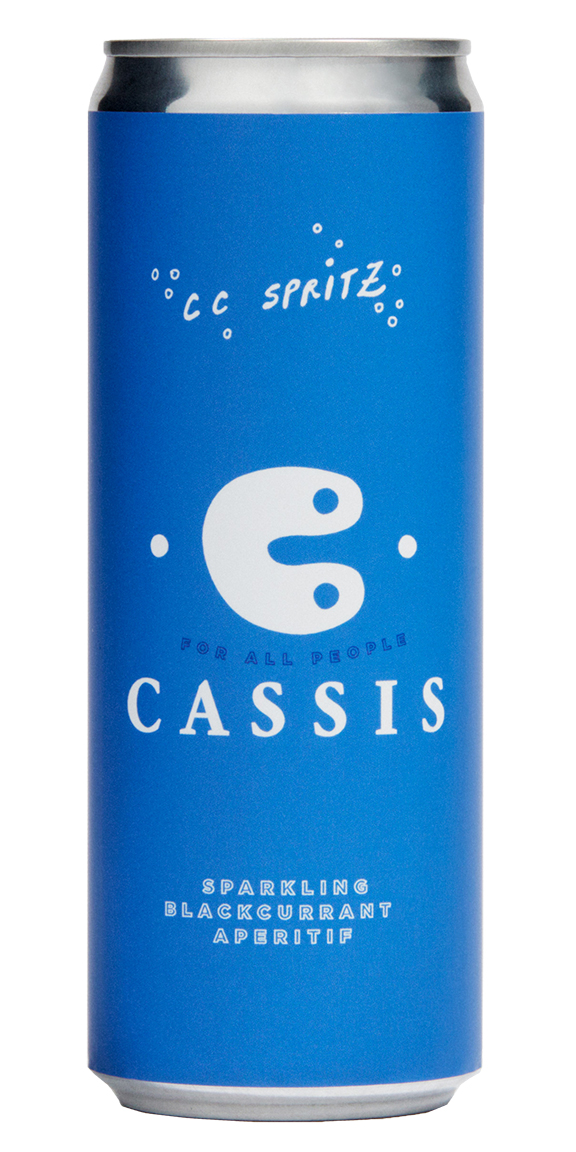CC Cassis Sparkling Spritz