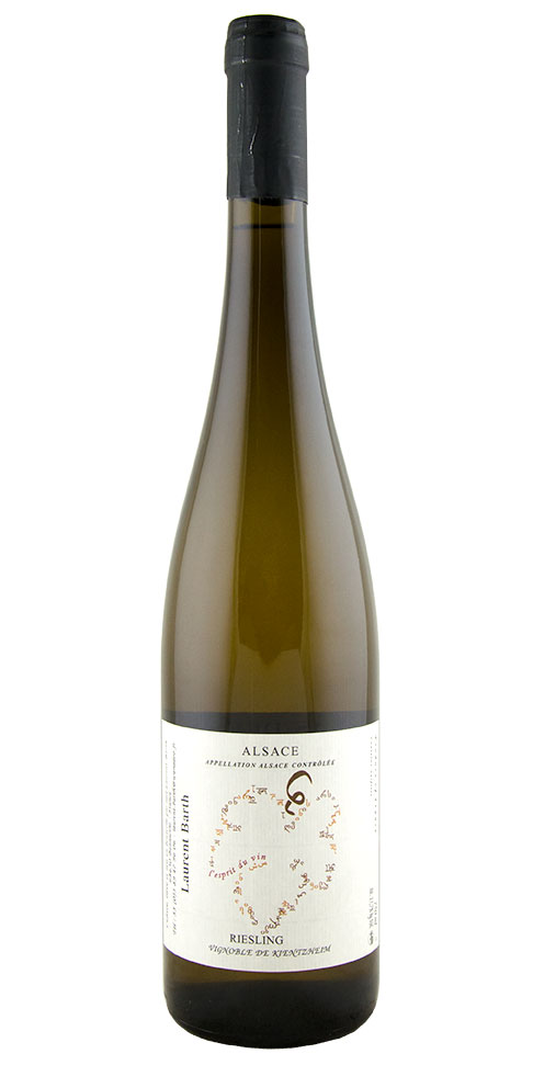 Riesling, "Vignoble de Kientzheim", Laurent Barth