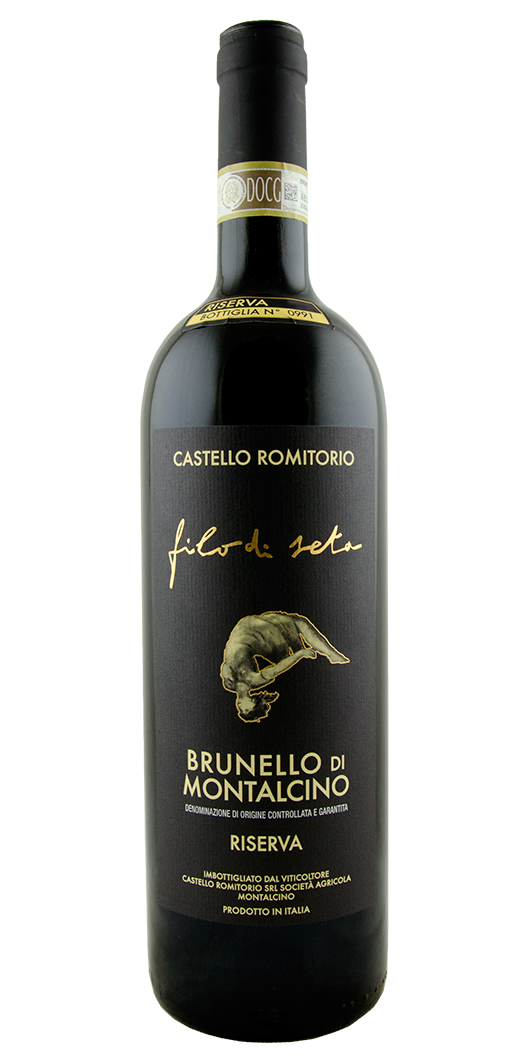 Brunello di Montalcino Riserva "Filo di Seta", Romitorio