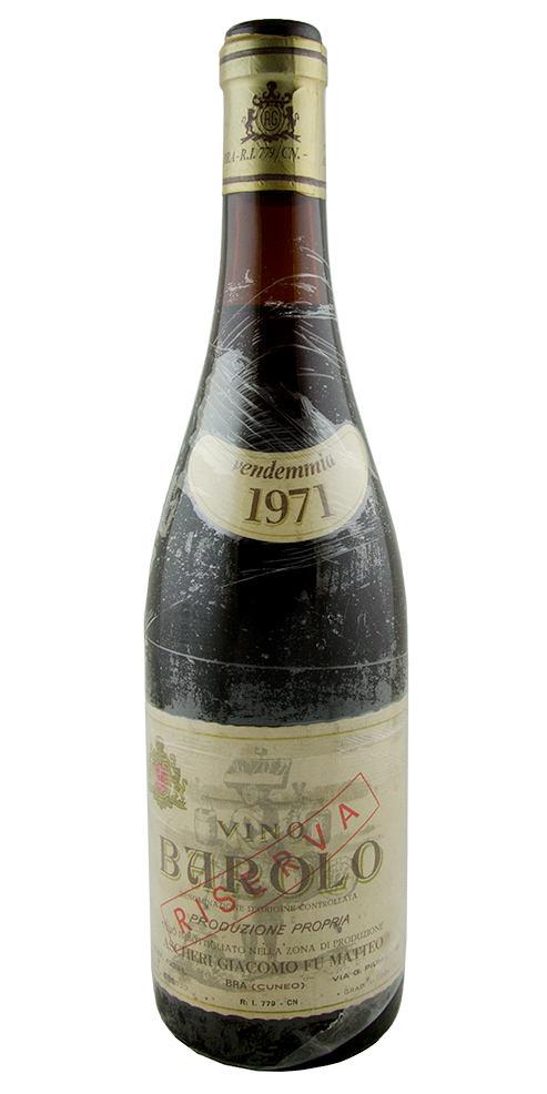 Barolo Riserva, Giacomo Ascheri 