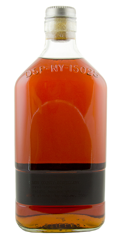 Kings County Eaves Blind Barrel Strength Bourbon Whiskey