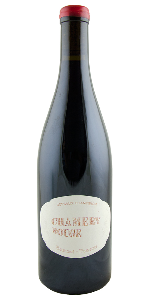 Bonnet-Ponson, "Chamery Rouge", Coteaux Champenois 