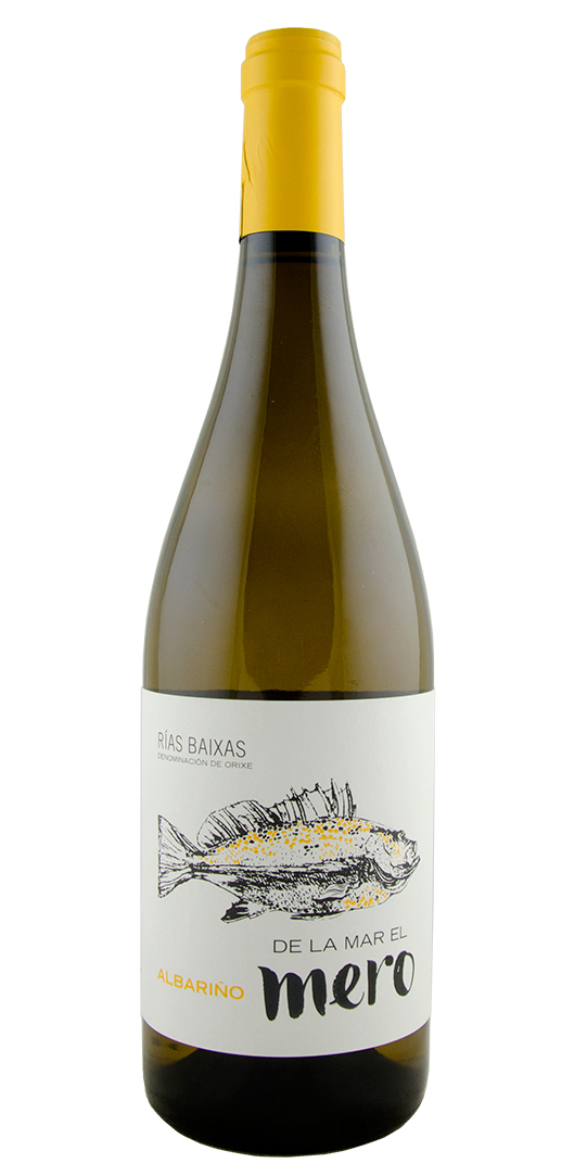 Albariño "De la Mar er Mero", Attis                                                                 