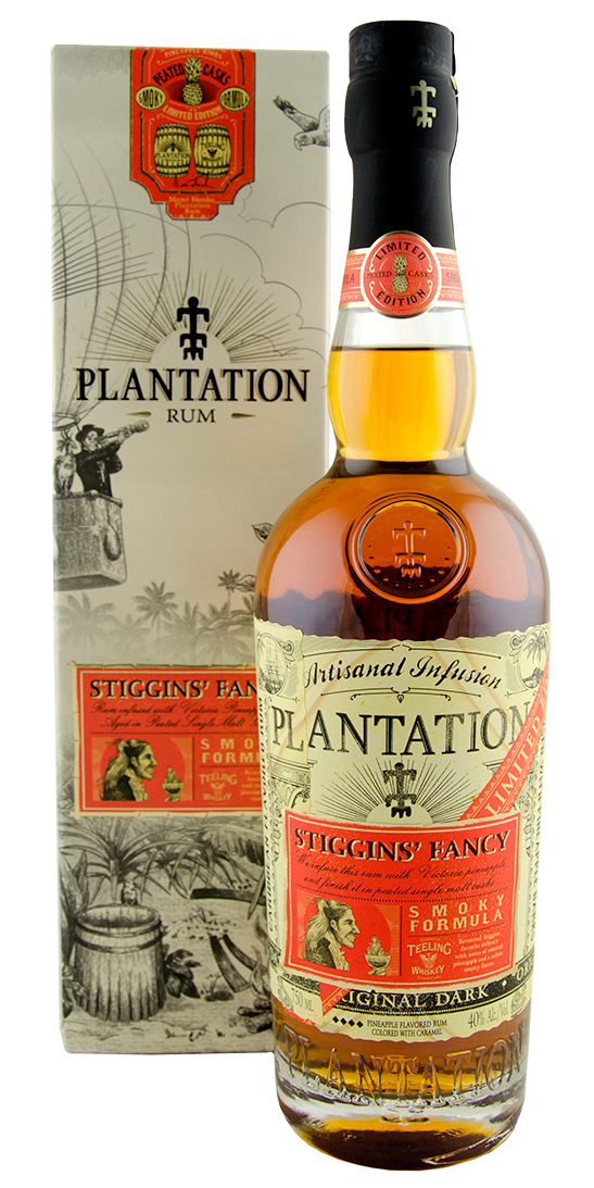 Plantation Stiggins' Fancy Smoky Formula Pineapple Rum