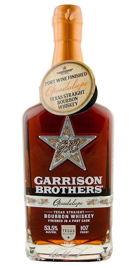 Garrison Brothers Guadalupe 2023 Texas Straight Bourbon Whiskey
