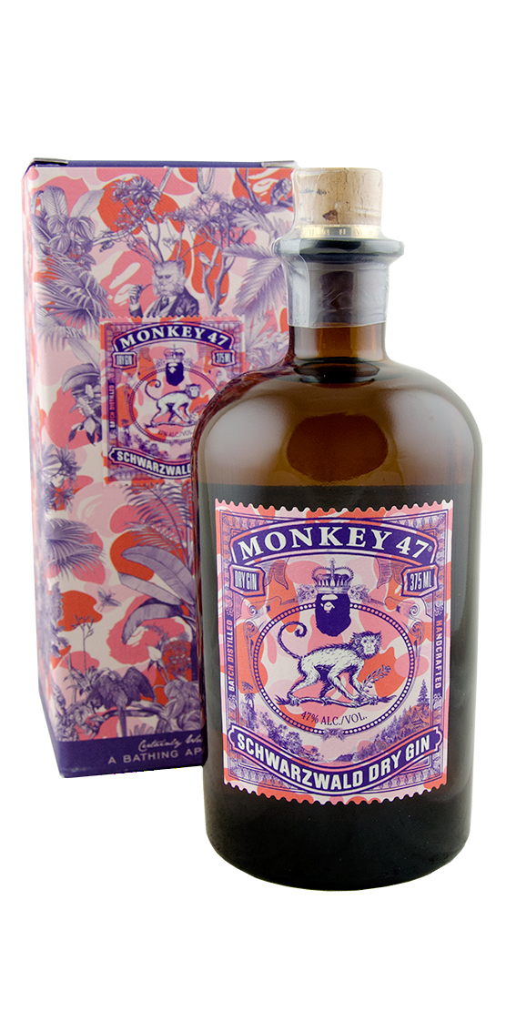 Monkey 47 A Bathing Ape Edition Schwarzwald Dry Gin