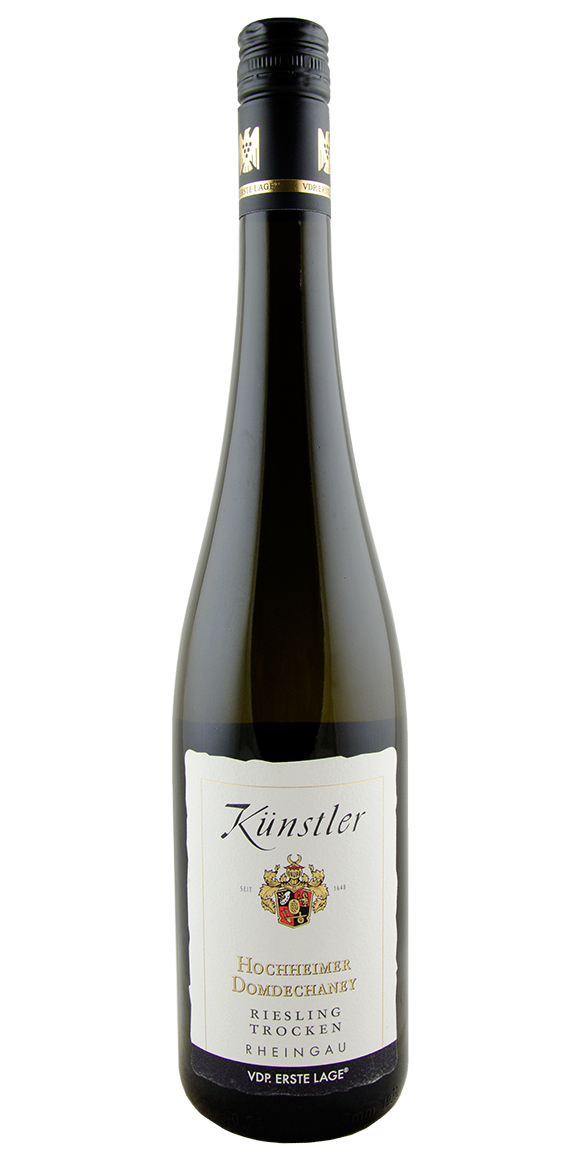 Riesling Hochheimer Domdechangey Trocken Erste Lage, Künstler 