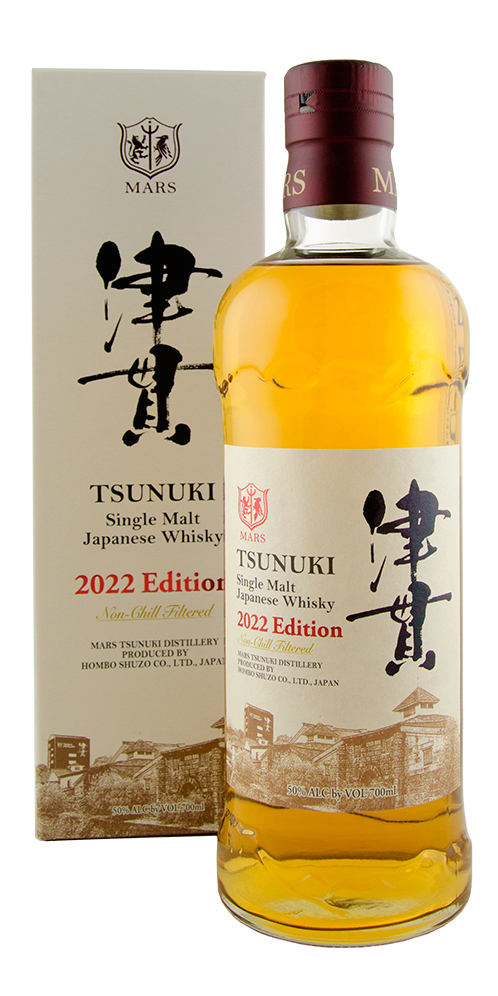 Mars Shinshu Tsunuki 2022 Edition Single Malt Japanese Whisky