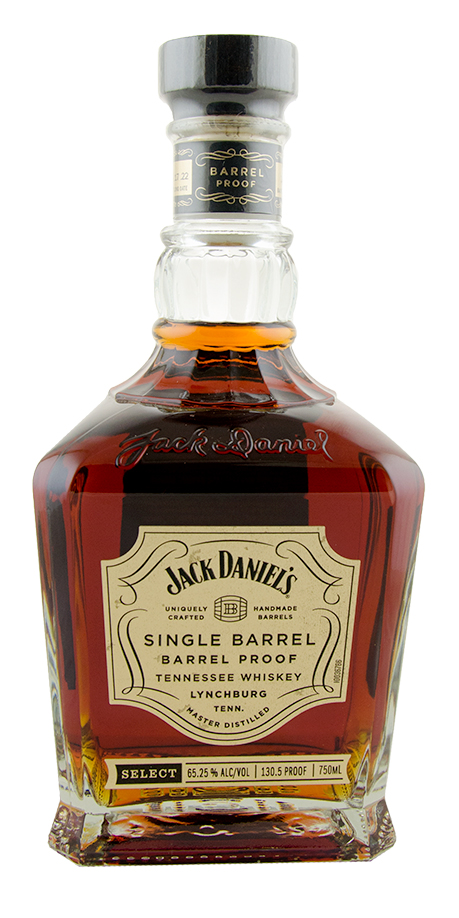 Jack Daniel's Barrel Proof Single Barrel Tennessee Whiskey 