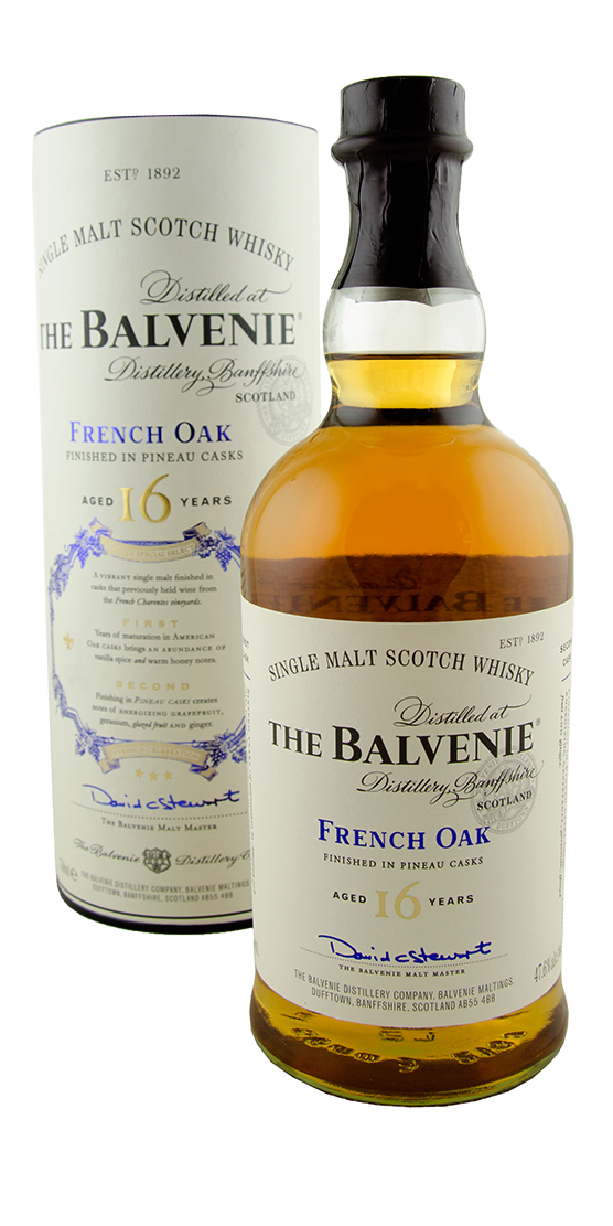 The Balvenie 16yr French Oak Single Malt Scotch Whisky