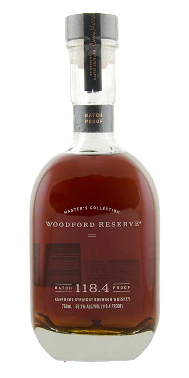 Woodford Reserve Batch Proof 118.4 Kentucky Straight Bourbon Whiskey