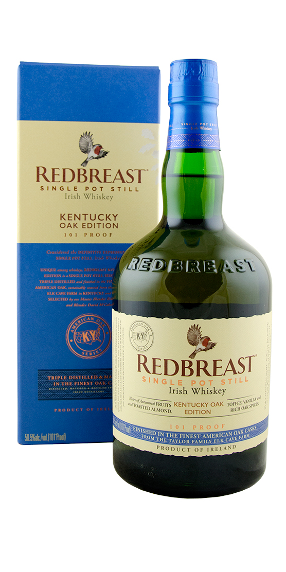Redbreast Kentucky Oak Edition Single Pot Still Irish Whiskey 