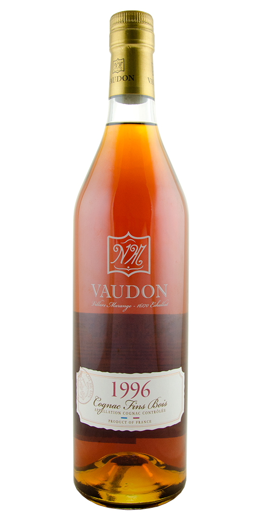 Vaudon Vintage Cask Strength Fins Bois Cognac