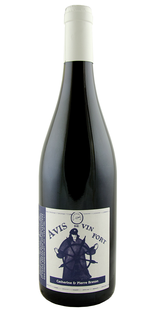 Bourgueil "Avis de Vin Fort", Dom. Cathérine et Pierre Breton                                       