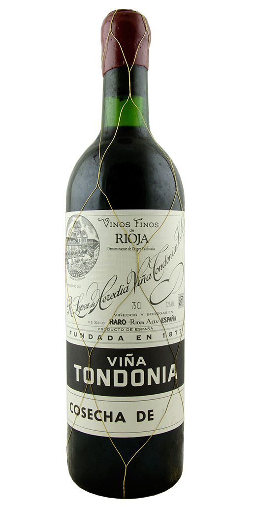 Viña Tondonia Gran Reserva, López de Heredia