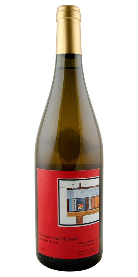 Bloomer Creek Chardonnay/Grüner Veltliner, "Skin-Fermented"