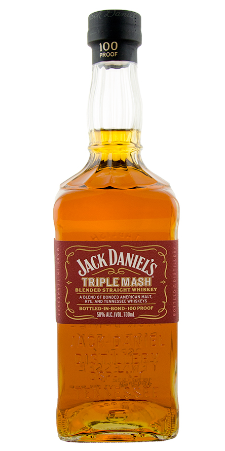 Jack Daniel's Triple Mash Blended Straight Whiskey 