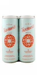 Talkhouse Encore Cranberry Vodka Soda 