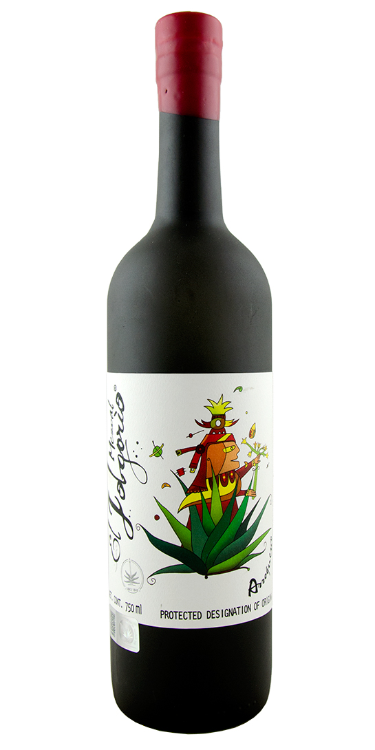 El Jolgorio Black Bottle Arroqueño Mezcal