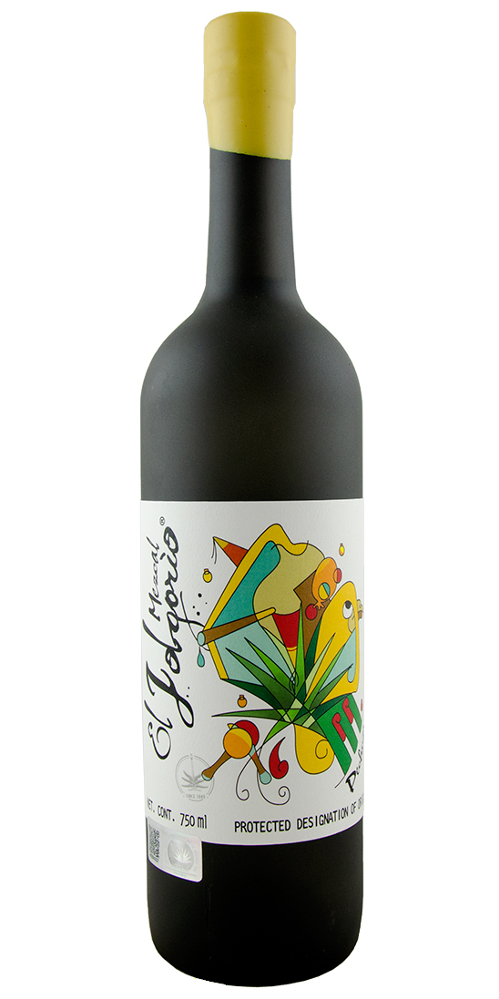 El Jolgorio 23rd Edition Black Bottle Pechuga Navidena Mezcal