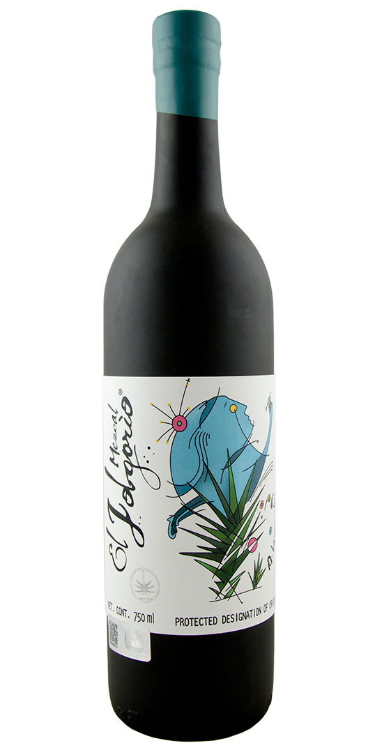 El Jolgorio 7th Edition Black Bottle Karwinskii Mezcal