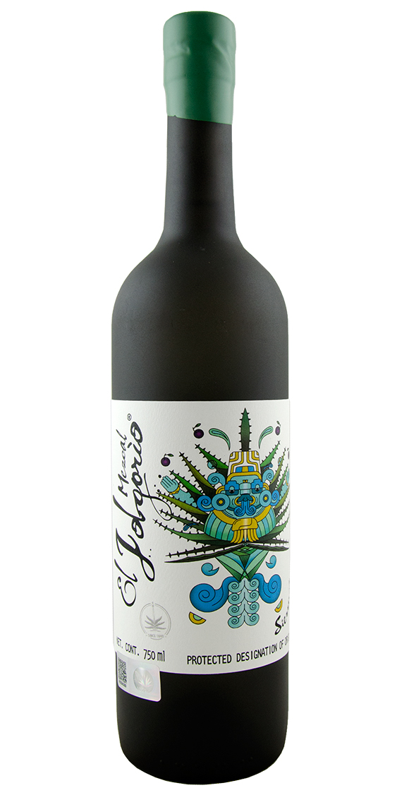 El Jolgorio Edition 4 Black Bottle Sierrudo Mezcal  