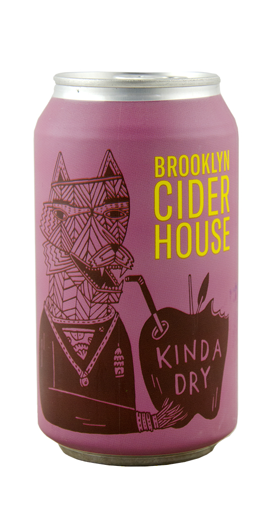 Brooklyn Cider House, Kinda Dry                                                                     
