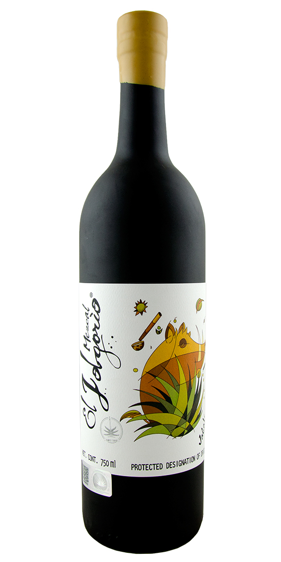 El Jolgorio 7th Edition Black Bottle Jabali Mezcal