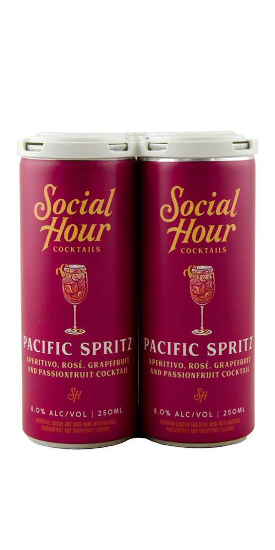 Social Hour Pacific Spritz Cocktail                                                                 