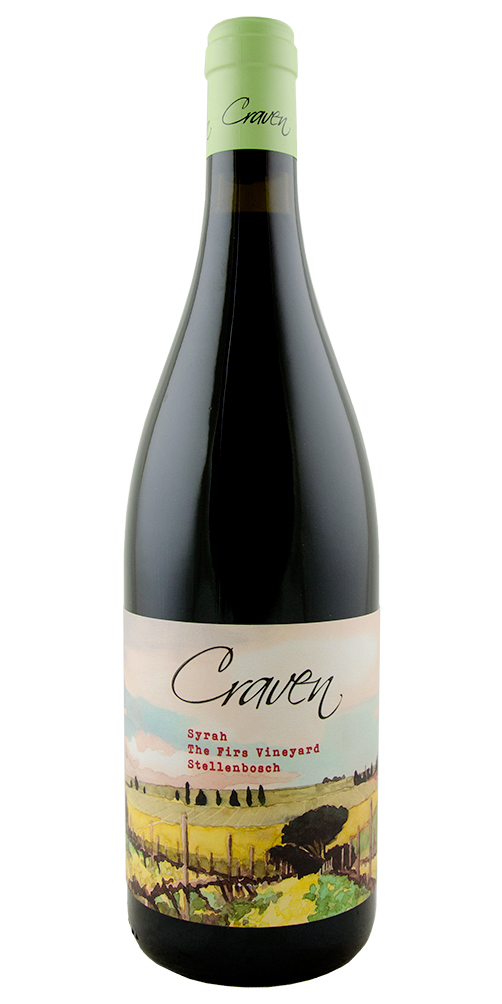 Craven, "The Firs Vineyard", Syrah 